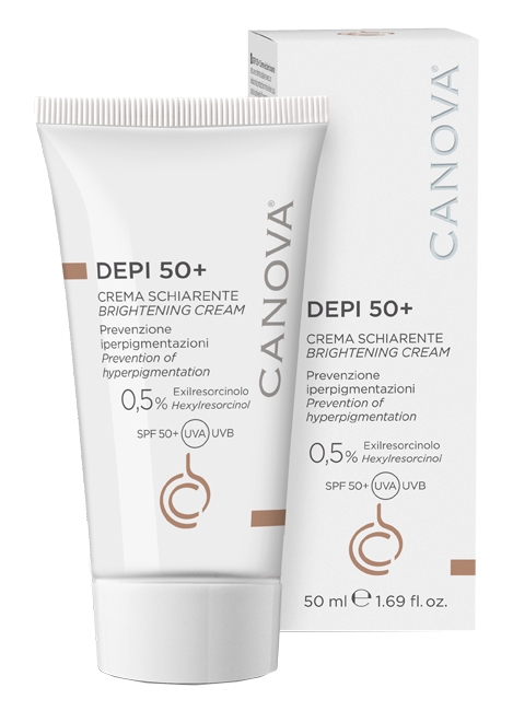 CANOVA DEPI SPF 50+ CREMA PROTEZIONE ALTA 50 ML - farmasconti.eu