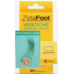 ZETAFOOT DITA 5 PEZZI - farmasconti.eu