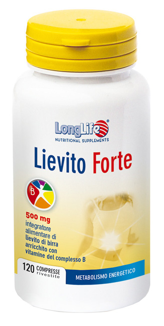 LONGLIFE LIEVITO FORTE 120 COMPRESSE - farmasconti.eu