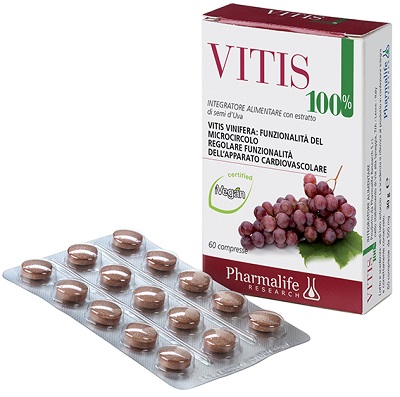 VITIS 100% 60 COMPRESSE - farmasconti.eu