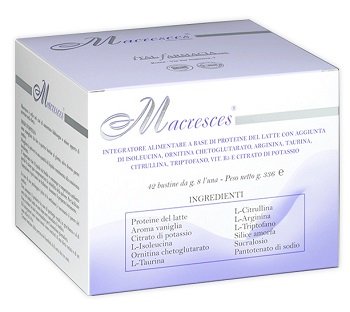 MACRESCES 42 BUSTINE 336 G - farmasconti.eu
