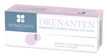 DRENANTEN 48 COMPRESSE - farmasconti.eu