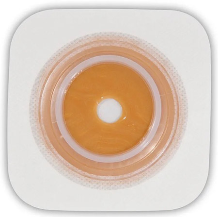 PLACCA NATURA+ FLESSIBILE IN STOMAHESIVE NATURA+ 45MM 5 PEZZI CON CEROTTO IDROCOLLOIDALE - farmasconti.eu