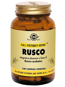 RUSCO 100 CAPSULE VEGETALI - farmasconti.eu