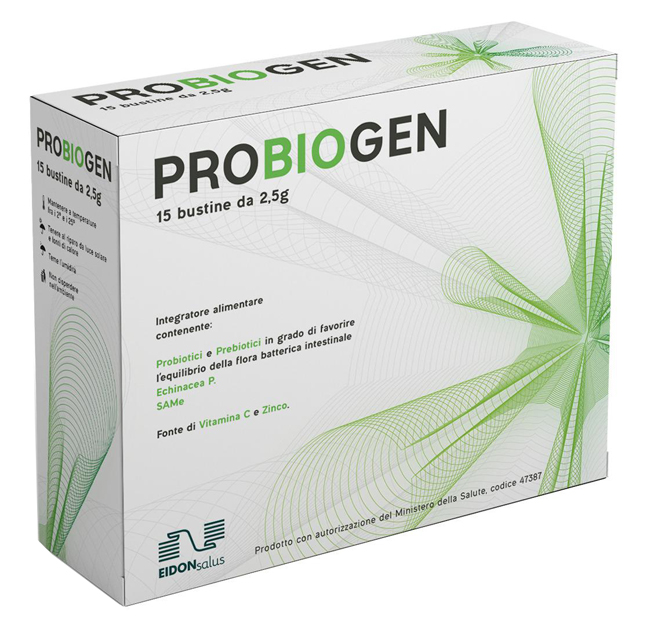 PROBIOGEN 15 BUSTE - farmasconti.eu