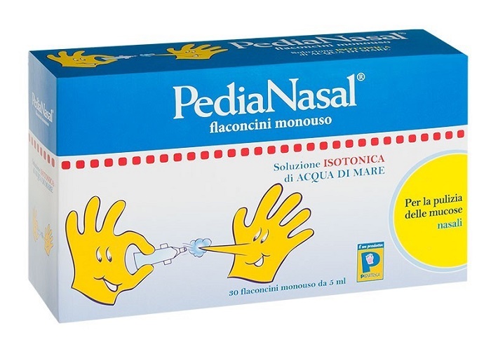 PEDIANASAL SOLUZIONE ISOTONICA 30 FLACONCINI 5 ML - farmasconti.eu