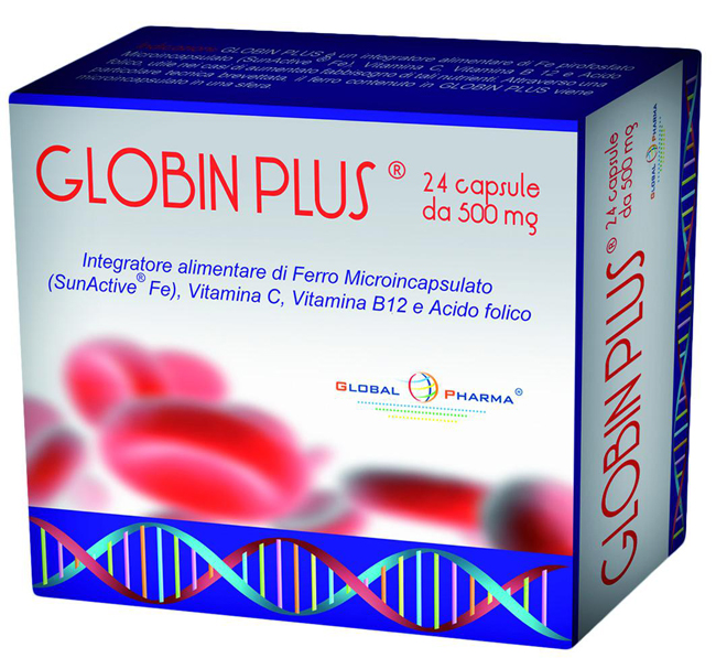 GLOBIN PLUS 24 CAPSULE - farmasconti.eu