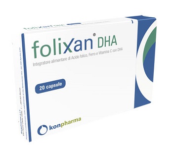 FOLIXAN DHA 20 CAPSULE 16,3 G - farmasconti.eu