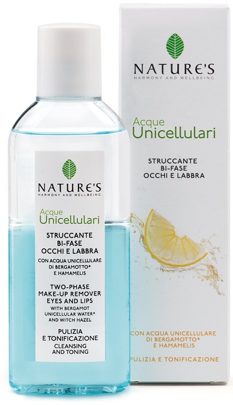 ACQUE UNICELL STRUCCANTE BIFASICO OCCHI/LABBRA 125 ML - farmasconti.eu