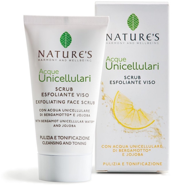 ACQUE UNICELL SCRUB ESFOLIANTE VISO 50 ML - farmasconti.eu