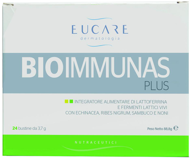 BIOIMMUNAS PLUS 24 BUSTINE - farmasconti.eu