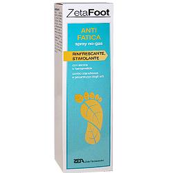ZETAFOOT SPRAY ANTIFATICA 100ML - farmasconti.eu
