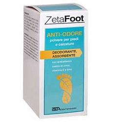 ZETAFOOT POLVERE ANTIODORE 75 G - farmasconti.eu