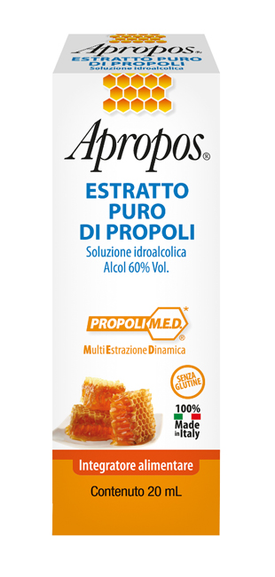 APROPOS ESTRATTO PURO PROPOLI 20 ML - farmasconti.eu