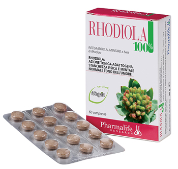 RHODIOLA 100% 60 COMPRESSE - farmasconti.eu