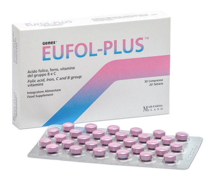 EUFOL PLUS 30 COMPRESSE - farmasconti.eu