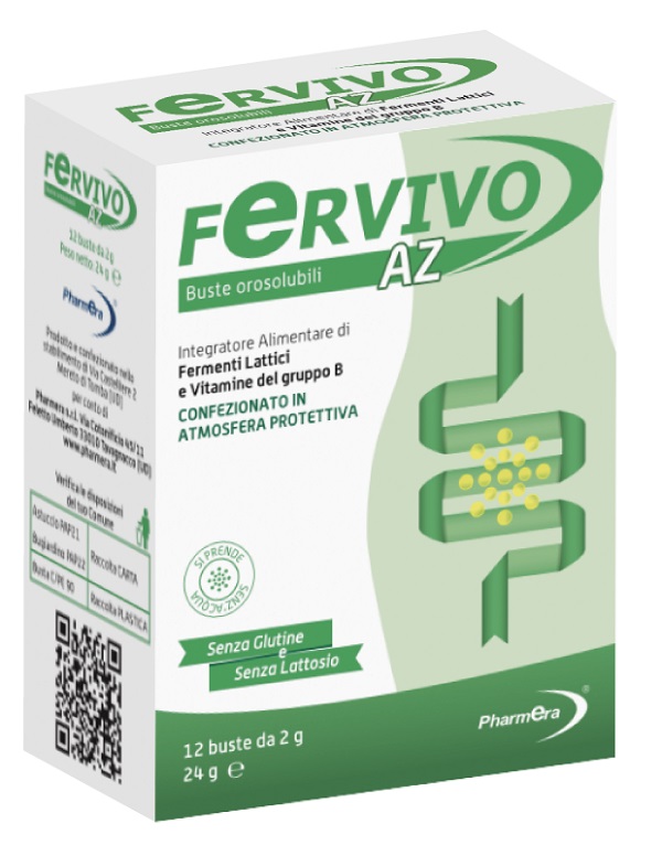 FERVIVO AZ 12 BUSTINE - farmasconti.eu