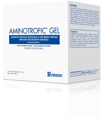 AMINOTROFIC GEL ALIMENTO DIETETICO A FINI MEDICI SPECIALI 20 BUSTINE 12 G - farmasconti.eu
