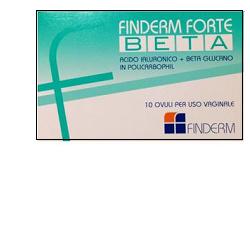 FINDERM FORTE BETA 10 CAPSULE MOLLI - farmasconti.eu