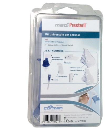 KIT NEBULIZZAZIONE MEDIPRESTERIL UNIVERSALE - farmasconti.eu