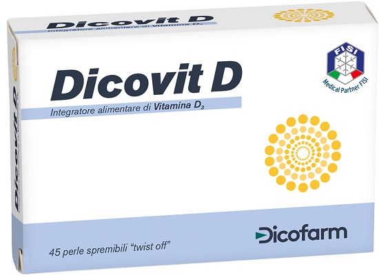 DICOVIT D 45 PERLE - farmasconti.eu
