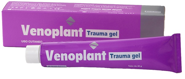 VENOPLANT TRAUMA GEL TUBO 40 G - farmasconti.eu