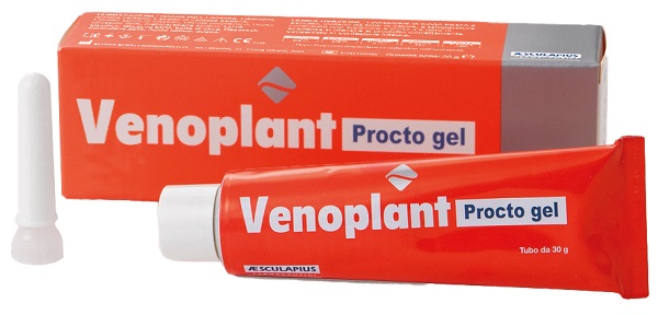 VENOPLANT PROCTO GEL TUBO 30 G - farmasconti.eu