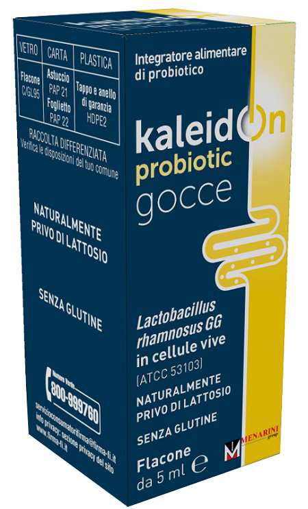 KALEIDON PROBIOTIC GOCCE 5 ML - farmasconti.eu