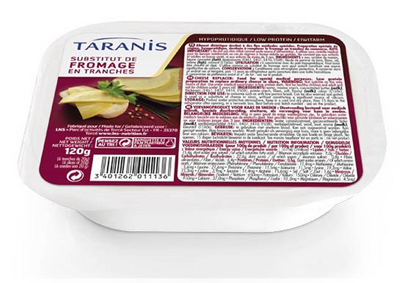 TARANIS SOSTITUTO DEL FORMAGGIO A FETTE 6 FETTE 20 G - farmasconti.eu