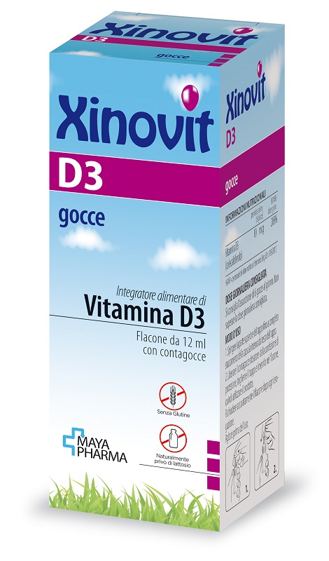 XINOVIT D3 GOCCE 12 ML - farmasconti.eu