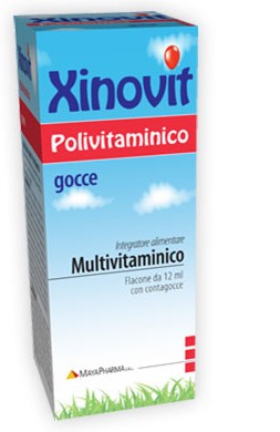 XINOVIT POLIVITAMINICO 12 ML - farmasconti.eu