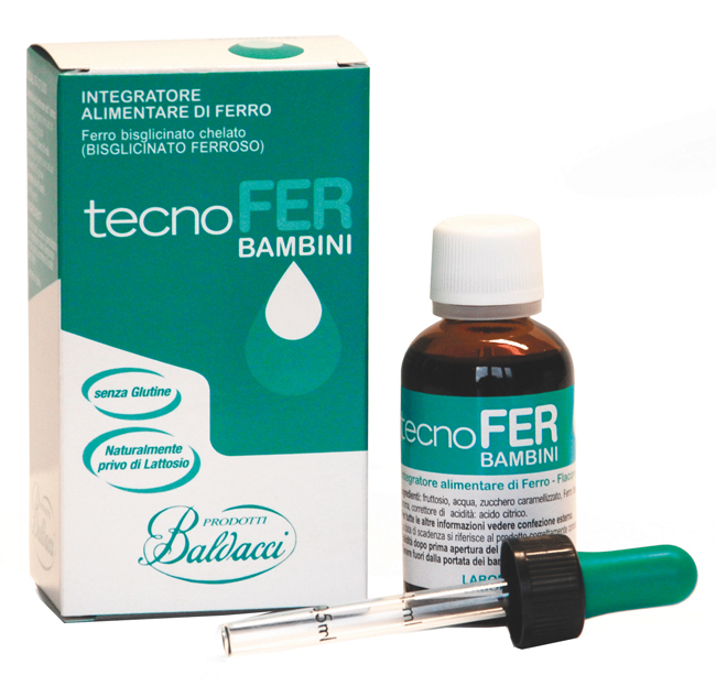 TECNOFER BAMBINI GOCCE 30 ML - farmasconti.eu