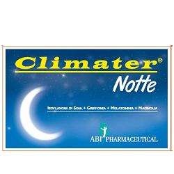 CLIMATER NOTTE 20 COMPRESSE OROSOLUBILI 600MG* - farmasconti.eu