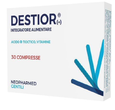 DESTIOR 30 COMPRESSE - farmasconti.eu