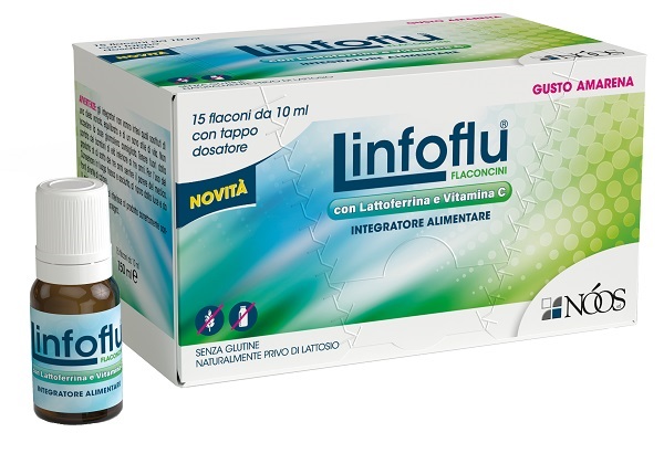 LINFOFLU 15 FLACONI DA 10 ML - farmasconti.eu