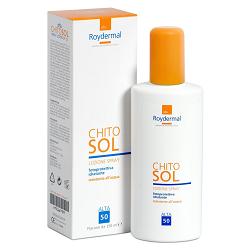 CHITOSOL LOZIONE SPRAY SOLARE FP 50 FLACONE 150 ML - farmasconti.eu