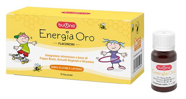 BUONA ENERGIA ORO 10 FLACONCINI DA 10 ML - farmasconti.eu