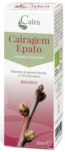 CAIRAGEM EPATO GEMMODERIVATO BIO GOCCE 30 ML - farmasconti.eu