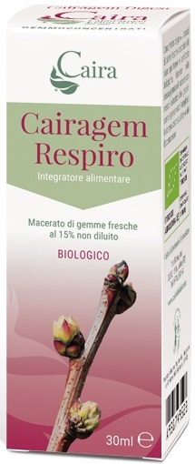 CAIRAGEM RESPIRO GEMMODERIVATO BIO SPRAY 30 ML - farmasconti.eu