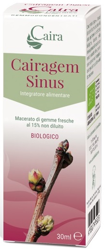 CAIRAGEM SINUS GEMMODERIVATO BIO SPRAY 30 ML - farmasconti.eu