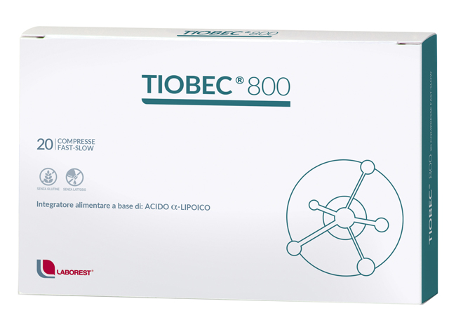 TIOBEC 800 20 COMPRESSE FAST-SLOW 36 G - farmasconti.eu