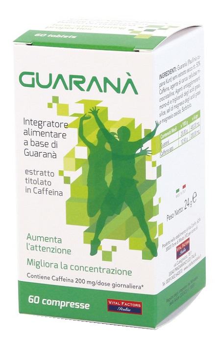 GUARANA SPORT 60 COMPRESSE - farmasconti.eu