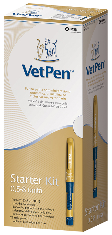 CANINSULIN VET PEN 8 UI STARTER KIT - farmasconti.eu