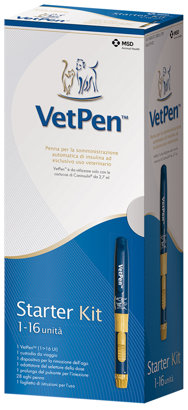 CANINSULIN VET PEN 16 UI STARTER KIT - farmasconti.eu