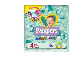 PAMPERS BABY DRY DOWNCOUNT MAXI PD 52 PEZZI - farmasconti.eu