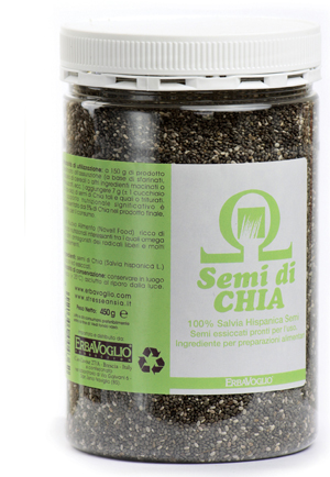CHIA SEMI 450 G - farmasconti.eu