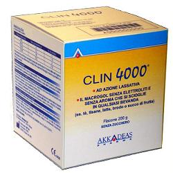 CLIN 4000 LASSATIVO POLVERE 200 G - farmasconti.eu