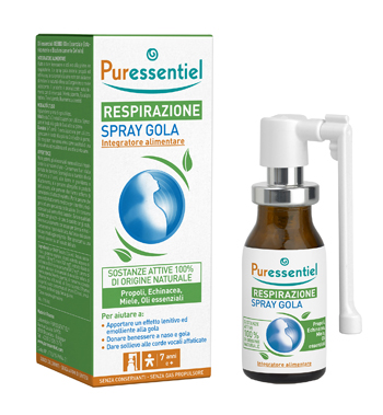 PURESSENTIEL SPRAY GOLA RESPIRAZIONE 30 ML - farmasconti.eu