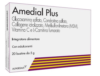 AMEDIAL PLUS 20 BUSTINE 5 G - farmasconti.eu