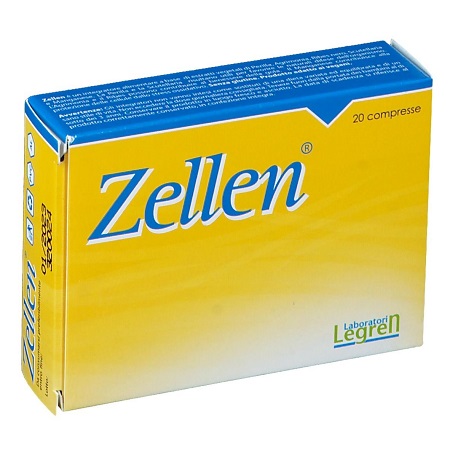ZELLEN 20 COMPRESSE - farmasconti.eu